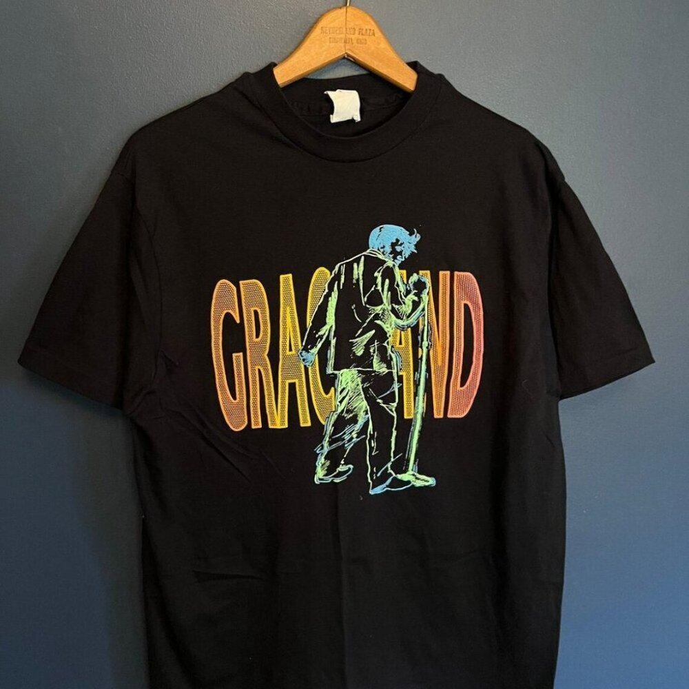 80s Graceland Tennessee Volunteers College Fan Retro Unisex Graphic T-Shirt 73